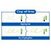AM HLD5POV1: Amos Highlighter Twin Lumiliner Pouch - 5 Pcs